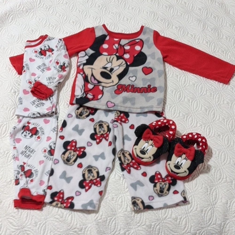 3 piece Minnie Mouse Night Bundle